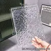 Bandeja de Lujo Ligero Rectangular para el Hogar Tazas de Gama Alta Taza de Té Copa de Vino Bandeja de Té Sensación de Gama Alta Plato de Cena Cosméticos