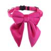 Nuevos productos para mascotas: collar para gato de color sólido con falda de campana, estilo Macaron