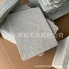Suministro en stock Fieltro de lana gris americano para planchar Bloque 30 * 45cm Fieltro para planchar 30 * 35cm Almohadilla de presión