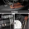 Gancho de Carro Pingente de Veículo Gancho Duplo Oculto no Encosto do Banco Gancho de Armazenamento de Bolsa Interna do Banco Traseiro Pendurado no Carro
