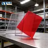 Placa de pc de grau industrial, novo processamento de material, placa de resistência de policarbonato personalizada, folha sólida de pc transparente alta