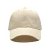 Boné de Beisebol Básico Liso Transfronteiriço Europeu e Americano, Boné Macio de Algodão Puro Multicor, Em Estoque Bordado e Personalização de Estampa