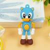 Llavero de Sonic Dibujo Animado Dibujo Animado Dibujo Animado conmemorativo Adornos Infantiles tarsi Nike erizo Muñeco Regalo