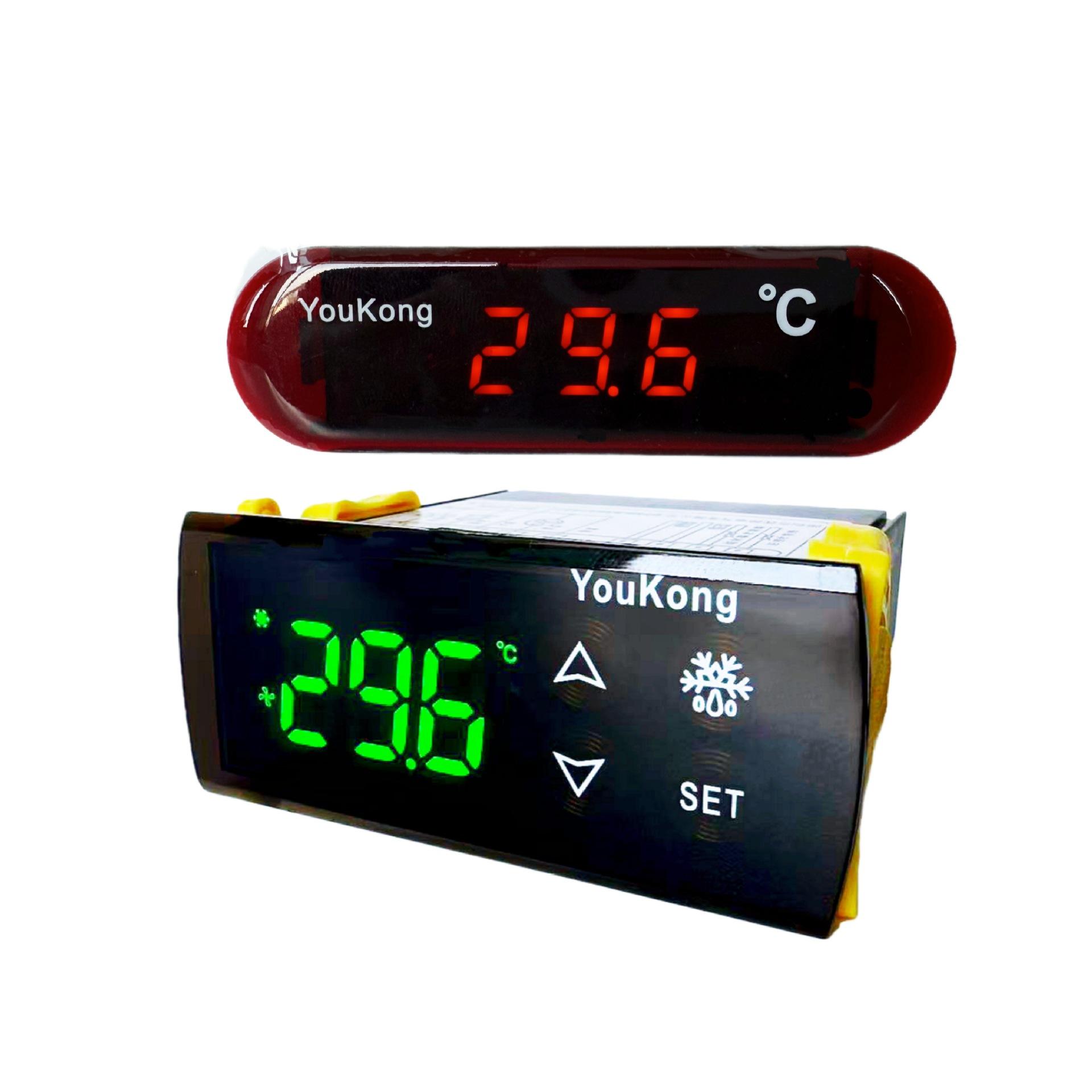 YK-6212同步显示温控器白底图