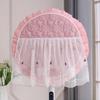 Cubierta para ventilador de gran venta cubierta antipolvo cubierta para ventilador juego de dos piezas una generación de fábrica directa ventilador de escritorio ventilador de piso cubierta
