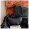 Bolsa Croissant de Design Nicho de Alta Gama Transfronteiriça Primavera 2025 Bolsa Versátil de Ombro Cruzado para Moda Feminina
