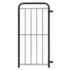Painel de Reposição para Cerca Portátil Max para Animais de Estimação (75 cm) - Preto