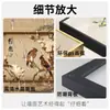 Caja de medidor eléctrico con pintura decorativa, no requiere taladro, con estética de la dinastía Song, caja de interruptor deslizante y cubierta decorativa para la caja de interruptor