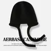 Venta al por mayor de fábrica Cachemira Transfronterizo Otoño e Invierno Nuevo Sombrero Divertido Lindo para Niños Espesado Cálido Protección para Orejas Adelgazante Facial Cubre Cabeza Sombrero