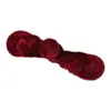 Botones de Pipa de Terciopelo Hechos a Mano de Fábrica Original para Trajes Tang, Cheongsams, Abrigos para Personas Mayores y Disfraces de Baile