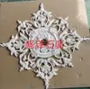 Luminária de gesso mosaico estilo francês, luminária de gesso mosaico decoração estilo europeu design de teto