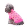 Fabricante Transfronteiriço Roupas de Natal para Pets, Trajes Festivos com Vibe Natalina, Roupas Quentes para Cachorros Pequenos