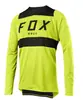 Ropa de Ciclismo de Descenso con Estampado de Zorro de Verano Transpirable de Manga Larga para Hombre Ropa Personalizada de Carreras para Motocicleta Todoterreno