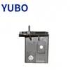 Yubo - Adecuado para Modelos Tesla 2015 Soporte Central del Parachoques Delantero 105553800A, 105553700A