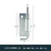 Bisagra de pestillo de resorte serie Cl225 personalizada, bisagra de placa plana, bisagra para soldar, acero inoxidable, bisagra para gabinete de caja eléctrica