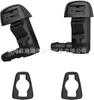 Adecuado para boquillas de pulverización de agua de corte grande, boquilla de máquina de limpieza por pulverización de agua de limpiaparabrisas JEEP 2005-2010 Jeep Grand Cherokee