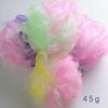 [Directo] Flor de baño de tres colores bola de baño para el baño productos suaves para el baño frotar la espalda Flor de baño toalla de baño