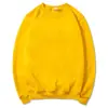 2025 Nueva Moda Otoño e Invierno para Hombre de Comercio Exterior Sudadera Bloque de Color Sudadera de Cuello Redondo de Color Sólido para Hombre Europea y Americana Venta Caliente Transfronteriza