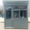 Cabine de Segurança, Casa de Guarda em Forma de Arco, Estacionamento, Cabine de Segurança Escolar, Venda Direta de Fábrica, Quiosque de Atração Turística