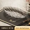 Plato de Fruta Creativo con Forma de Hoja, Transparente y de Lujo, Plato para Desechos de Huesos para el Hogar, Plato de Grado Alimenticio para Snacks y Postres, Plato de Fruta al por Mayor para Restaurantes