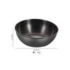 Suministro directo transfronterizo plato para salsa dorada de snacks plato creativo de acero inoxidable para condimentos plato para mojar plato para salsas tazón para mojar sushi