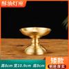 Nuevo Candelabro de Latón para el Hogar Par de Portavelas de Latón para Lámpara de Ghee China Portavelas de Latón Portavelas para Buda Herramientas Pre-Buda