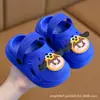 Zapatos Croc para Niños Niños Verano Antideslizantes Suela Suave Punta Cerrada Niñas Dibujos Animados Interior Lindos Bebé Sandalias para Bebé