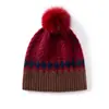 Chapéu de Lã Cashmere Tricotado Estilo Coreano de Inverno para Mulheres, Chapéu de Lã Engrossado, Chapéu Frio para Ciclismo ao Ar Livre, Chapéu Quente e à Prova de Frio, Chapéu com Proteção para Orelhas