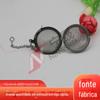 Filtro de Chá de Aço Inoxidável com Malha Multi-Especificação e Multi-Tamanho, Bola de Chá, Coador de Chá para Uso Doméstico, com Qualidade Confiável
