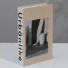 Nuevos Libros Falsos Plegables Transfronterizos, Libros Decorativos Ingleses Modernos Minimalistas, Decoración de Sala de Modelos, Libros Falsos, Libros de Atrezo
