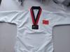 Ropa de Taekwondo al por mayor, primavera, verano, para niños y adultos, manga larga, manga corta, ropa de entrenamiento de Taekwondo.