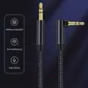 Cable AUX Jack 3.5mm Cable de Audio Jack de 3.5 mm Cable para Altavoz para Auriculares JBL Coche Xiaomi redmi 5 plus Oneplus 5t Cable AUX