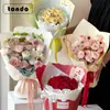 Papel Floral Engrosado para Materiales de Envoltura de Flores DIY, Papel Dongba de Alta Calidad para Arte Floral y Empaque de Flores Frescas
