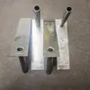 Materiales Auxiliares para Instalación y Fijación de Tablaroca Ligera Abrazadera para Tubo Abrazadera para Tubo Placa para Tubo Perno con Cabeza de Gancho en U Accesorios para Tablaroca