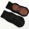 Calcetines de trampolín profesionales de malla fina de otoño, calcetines largos de tubo para niños, calcetines antideslizantes para adultos, venta al por mayor