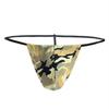 Ropa Interior para Hombre Export a Recomienda Sexy e Interesante Clásico Camuflaje Bikini Tanga Pantalones Tanga Individuales para Hombre