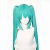 En stock primer sonido futuro cos peluca MIKU mapache cabeza de simulación pinza de tigre cola de caballo al por mayor primera generación de cabello