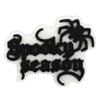 Zapatos Blandos de Goma PVC para Halloween con Hebillas Decorativas, Zapatos con Agujeros de Cara de Calabaza y Fantasma, Accesorios para Zapatos con Agujeros de Punto Amazon