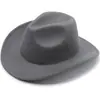 Chapéu Fedora de lã preto europeu e americano para primavera e outono para mulheres, chapéu de jazz versátil de aba larga retrô britânico para homens