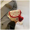 Moda Trendy Primavera 2026 Bolso Pequeño Cuadrado Casual Simple Texturizado Nicho Elegante Bolso de Hombro Cruzado para Mujer