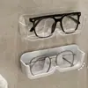 Estante de almacenamiento de gafas para baño, mesita de noche, resistente a la presión, para montar en la pared, accesorios de exhibición de gafas de sol, estante de exhibición de marcos para miopía