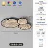 Lámpara de Techo 3D Nube Moderna Normcore Sala de Estar Dormitorio Inteligente Espectro Completo Alto Brillo Protección Ocular Hogar Lámpara Inteligente