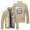 2021 Comercio exterior transfronterizo europeo y americano Nuevo cárdigan con cuello alto y LOGO de coche Chaqueta deportiva de calle para hombre