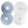 Gaxeta Respirável 0,8mm Furo Médio Folha de Alumínio Respirável Vedação Atacado Folha de Alumínio de Alta Barreira com Papelão Gaxeta Respirável