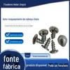 Cruzamento cabeça redonda auto-roscante parafuso fábrica cabeça plana auto-rosca parafuso atacado cruz cabeça da panela auto-rosca parafuso parafuso fio dovetail