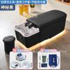 Cama de Champú Circulación de Agua Cama de Terapia para la Cabeza Profesional para Peluquería Calentador de Agua de Temperatura Constante Masaje Saludable Peluquería Cama de Fumigación al por Mayor
