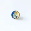 Logo de Equipo de Fútbol Europeo Broche de Camiseta de Club Insignia Conmemorativa de Metal Accesorios de Pin para Aficionados Transfronterizos de Comercio Exterior