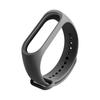 Adequado para Pulseira Xiaomi Mi Band 3 4 Pulseira de Substituição Silicone Cor Pura em Estoque Miband4 Inteligente