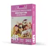 Papel Fotográfico Impermeable RC de Alto Brillo, 6 Pulgadas, 265g, Doble Cara