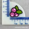 Broche Abacaxi Morango Patch Acrílico Grampo de Cabelo Acessório de Cabelo DIY Cereja Série de Frutas DIY Ímã de Geladeira Materiais